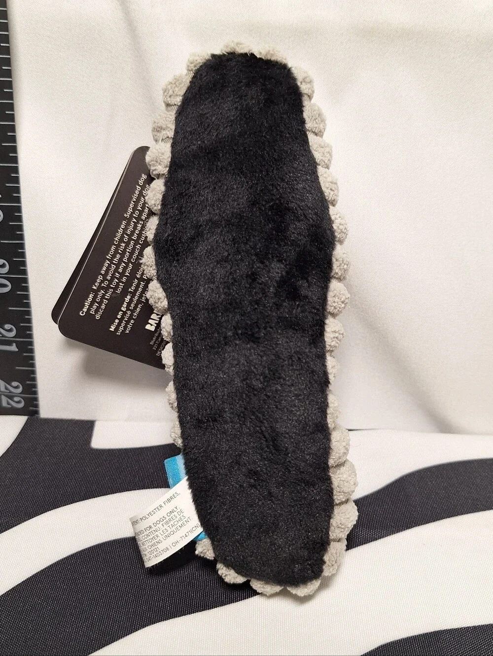 NWT Bark Chewniversal Remote Dog Toy S
